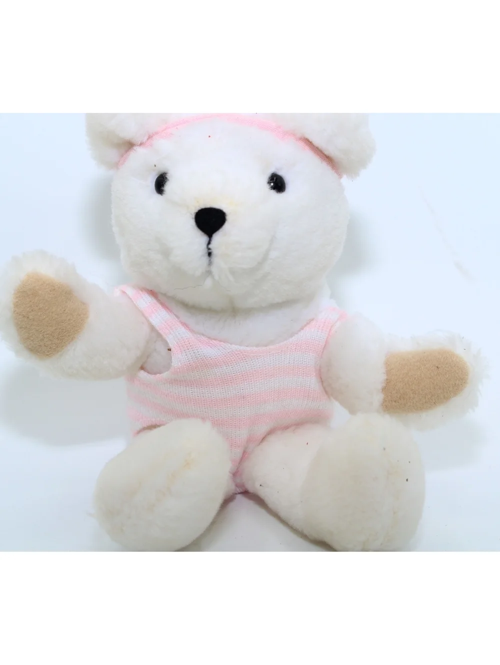 Vintage 1980s Russ Berrie Teddy Bears 817 & 820 Ballerina Plush Doll 5